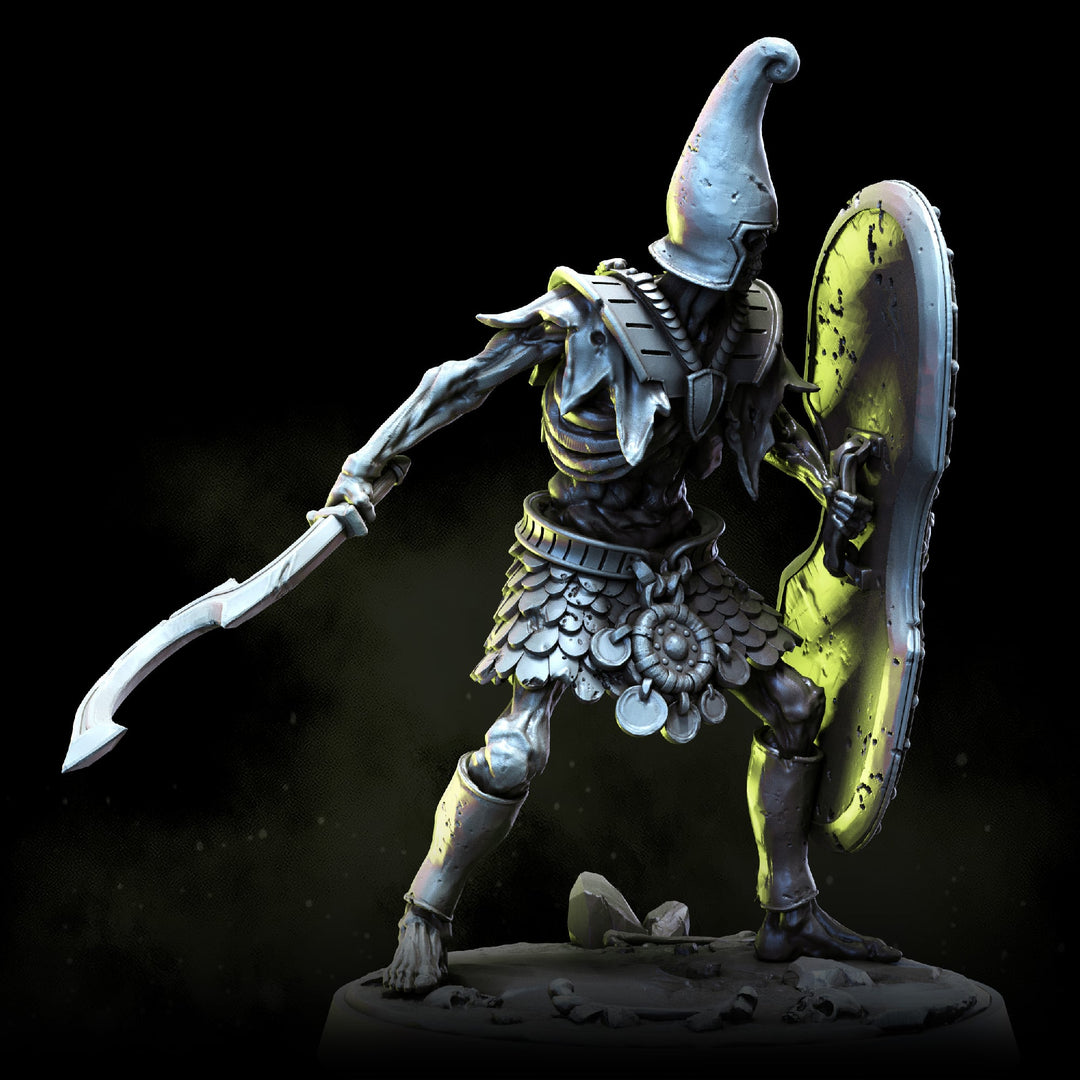 Scythrian Highguard | STL | Burial Isle