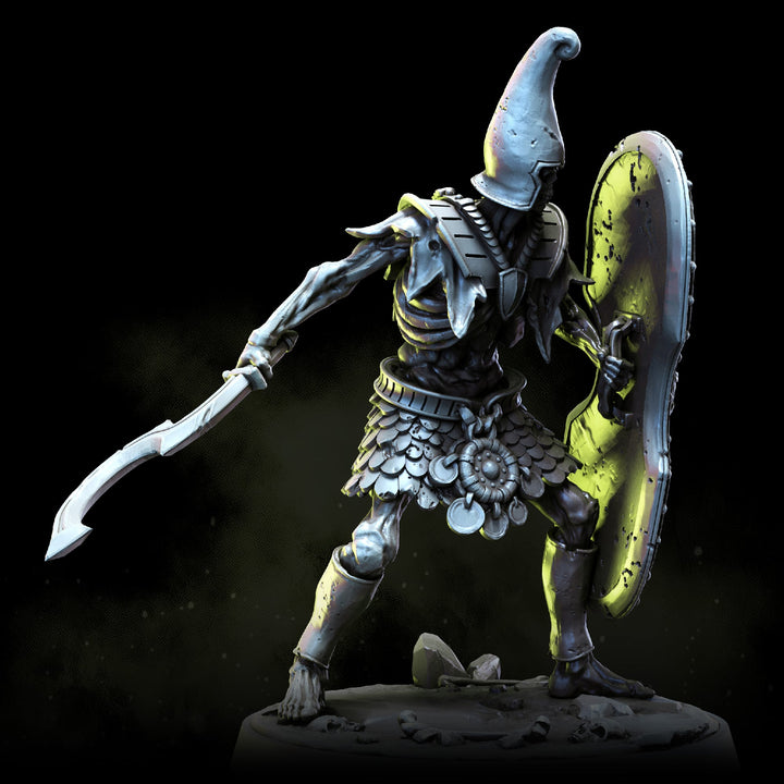 Scythrian Highguard | STL | Burial Isle