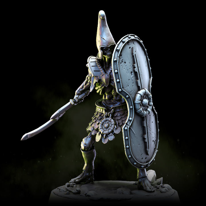 Scythrian Highguard | STL | Burial Isle