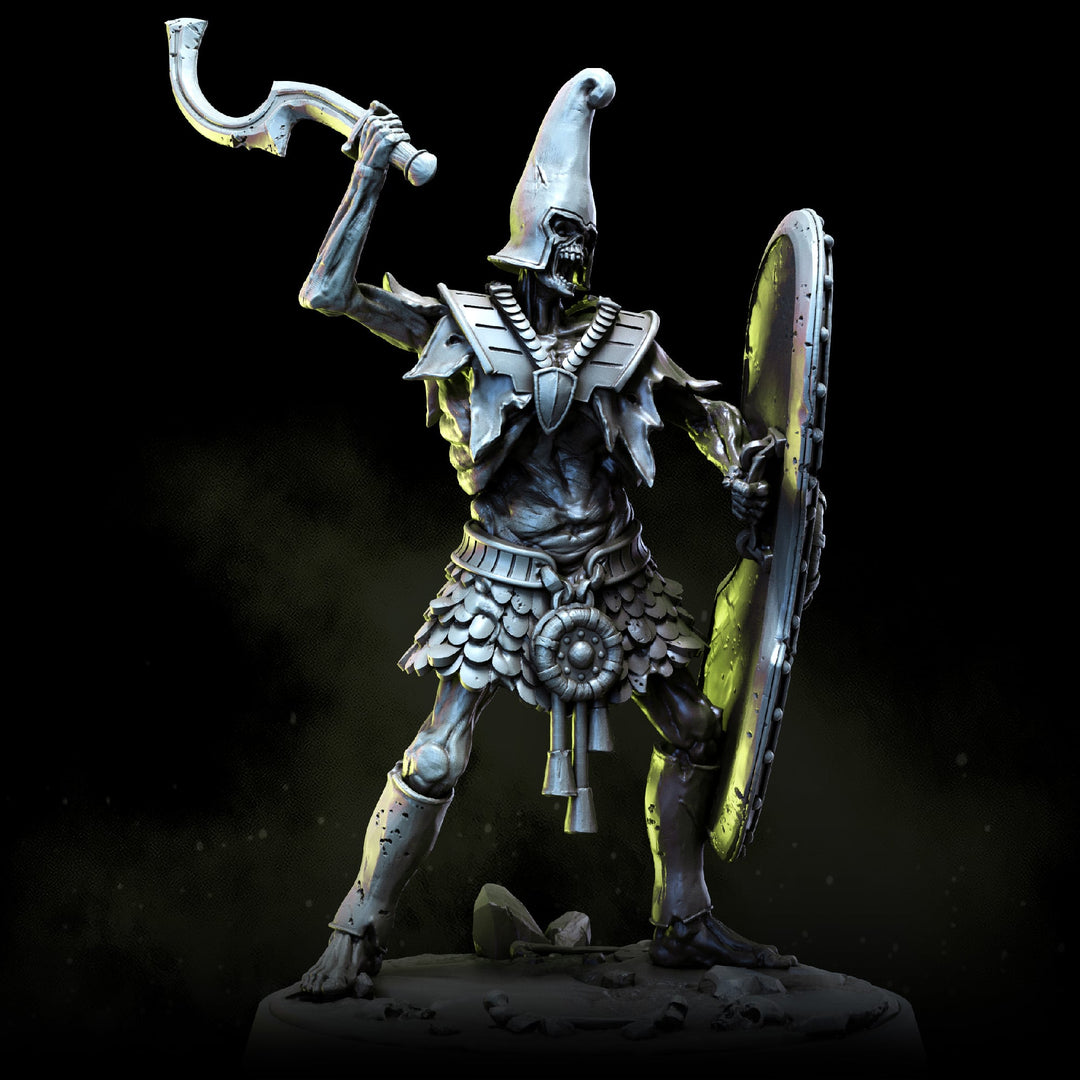 Scythrian Highguard | Burial Isle