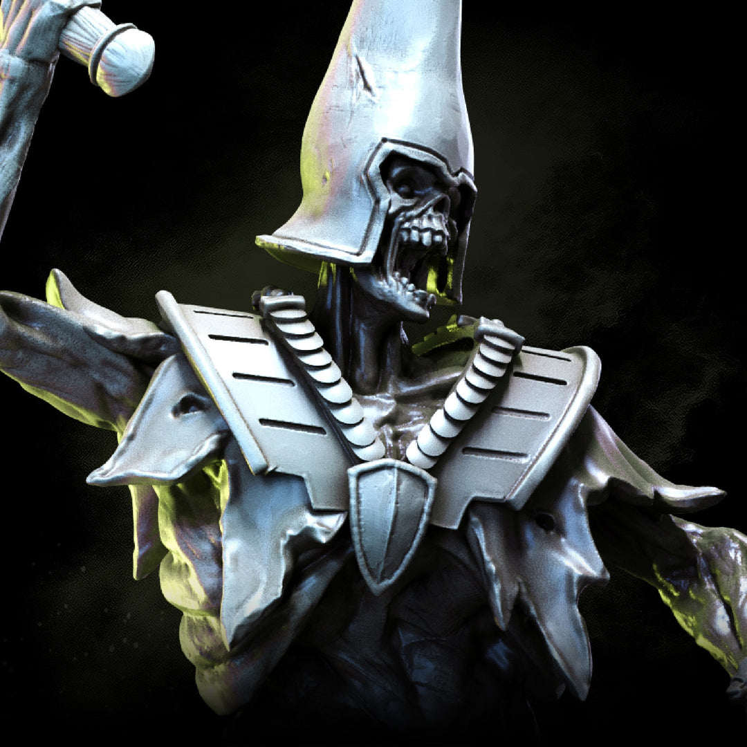 Scythrian Highguard | Burial Isle