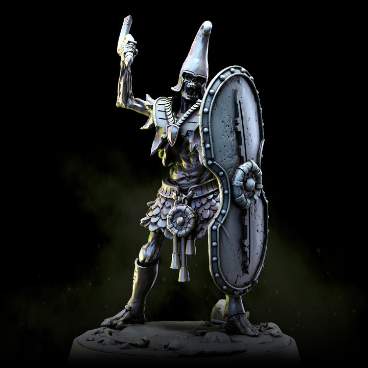 Scythrian Highguard | STL | Burial Isle