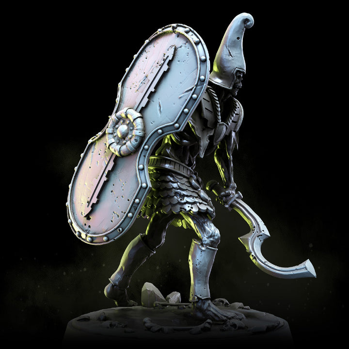 Scythrian Highguard | STL | Burial Isle