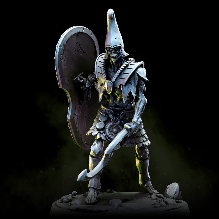 Scythrian Highguard | STL | Burial Isle
