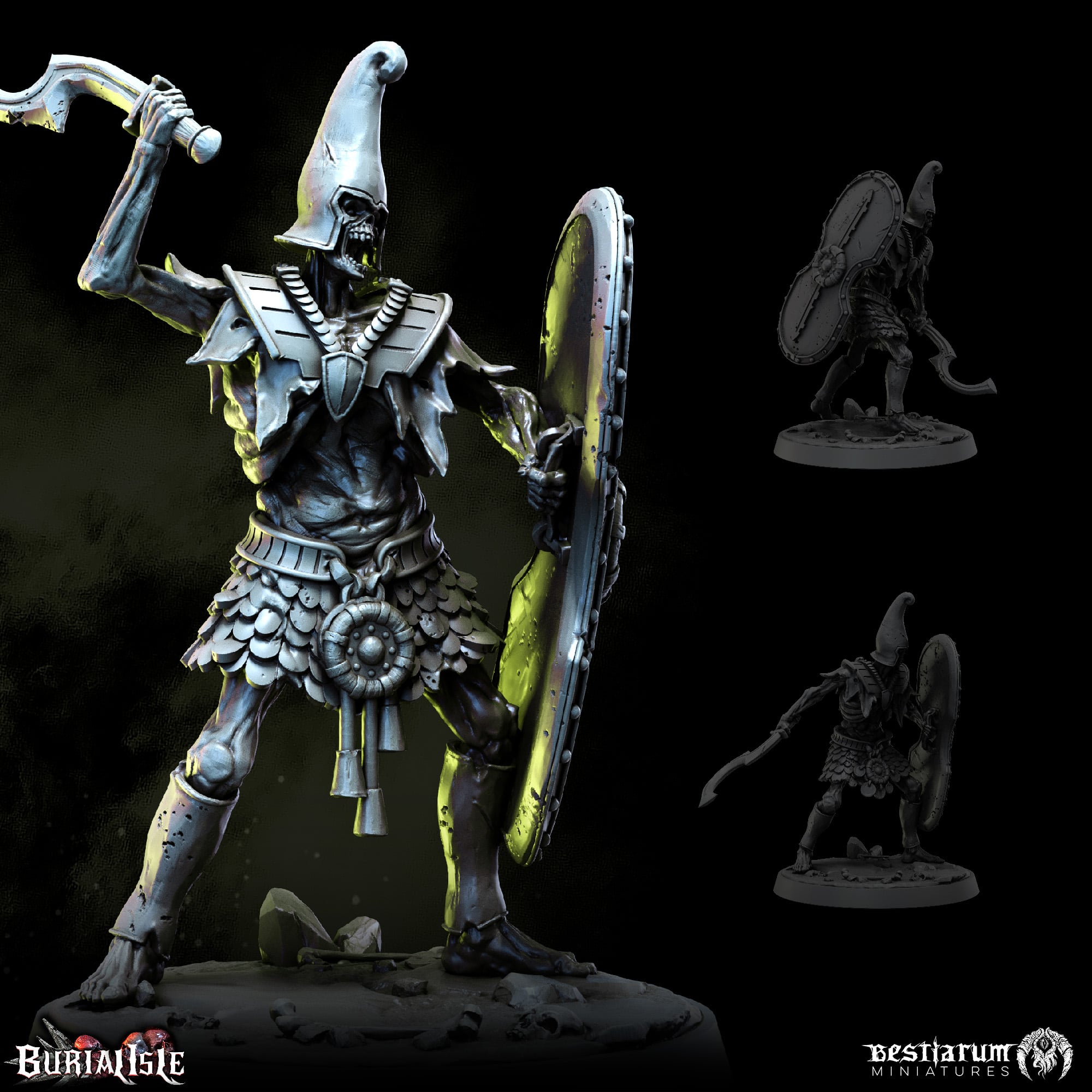 Scythrian Highguard | Burial Isle