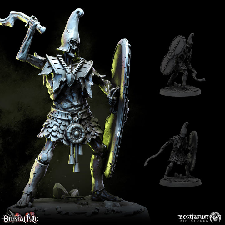 Scythrian Highguard | STL | Burial Isle