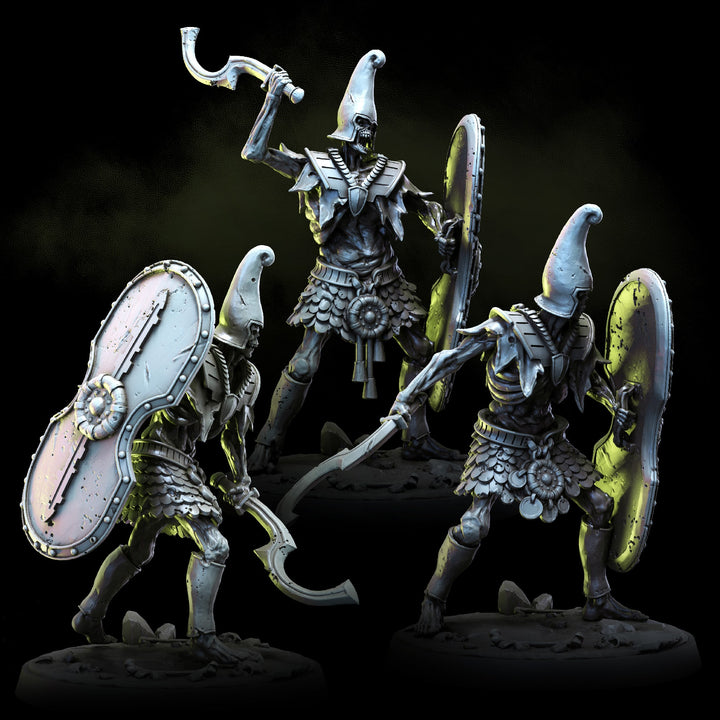 Scythrian Highguard | STL | Burial Isle