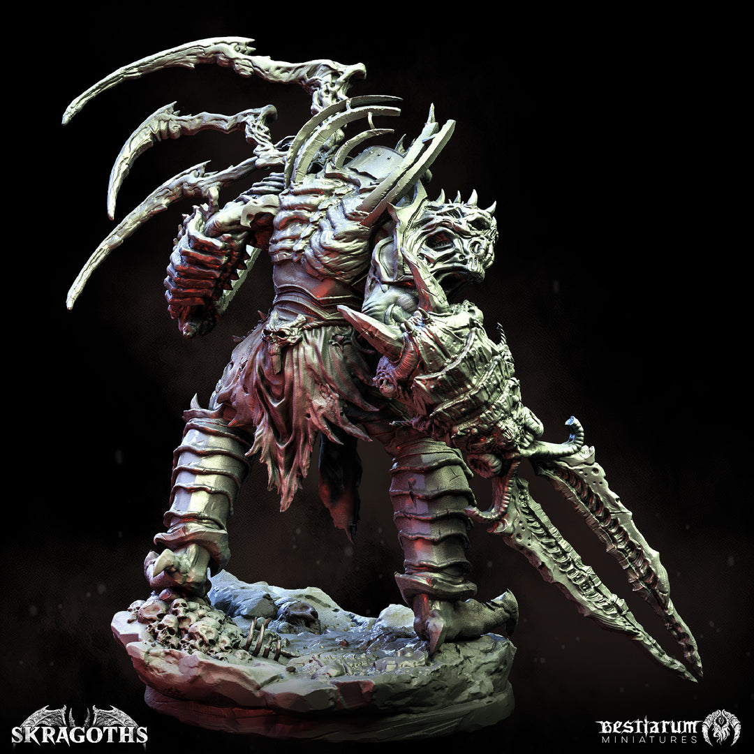 Skragoth Raiders| Hellspawn | Bestiarum | Miniatures D&amp;D Wargaming DnD