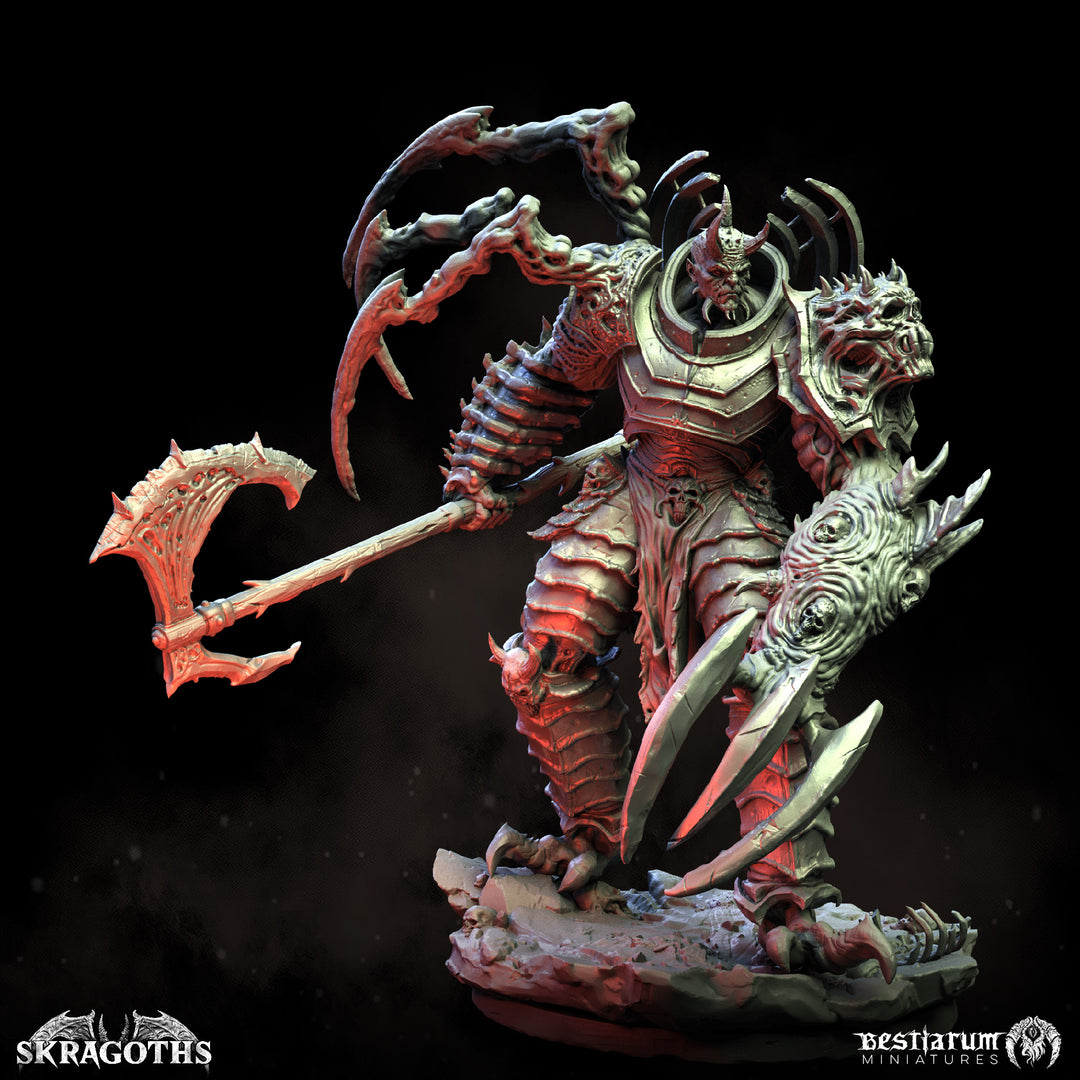 Skragoth Raiders| Hellspawn | Bestiarum | Miniatures D&amp;D Wargaming DnD