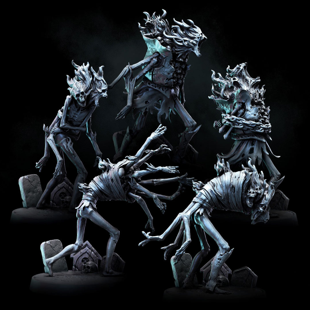 Soul Vessels | STL | Graves of the Lost