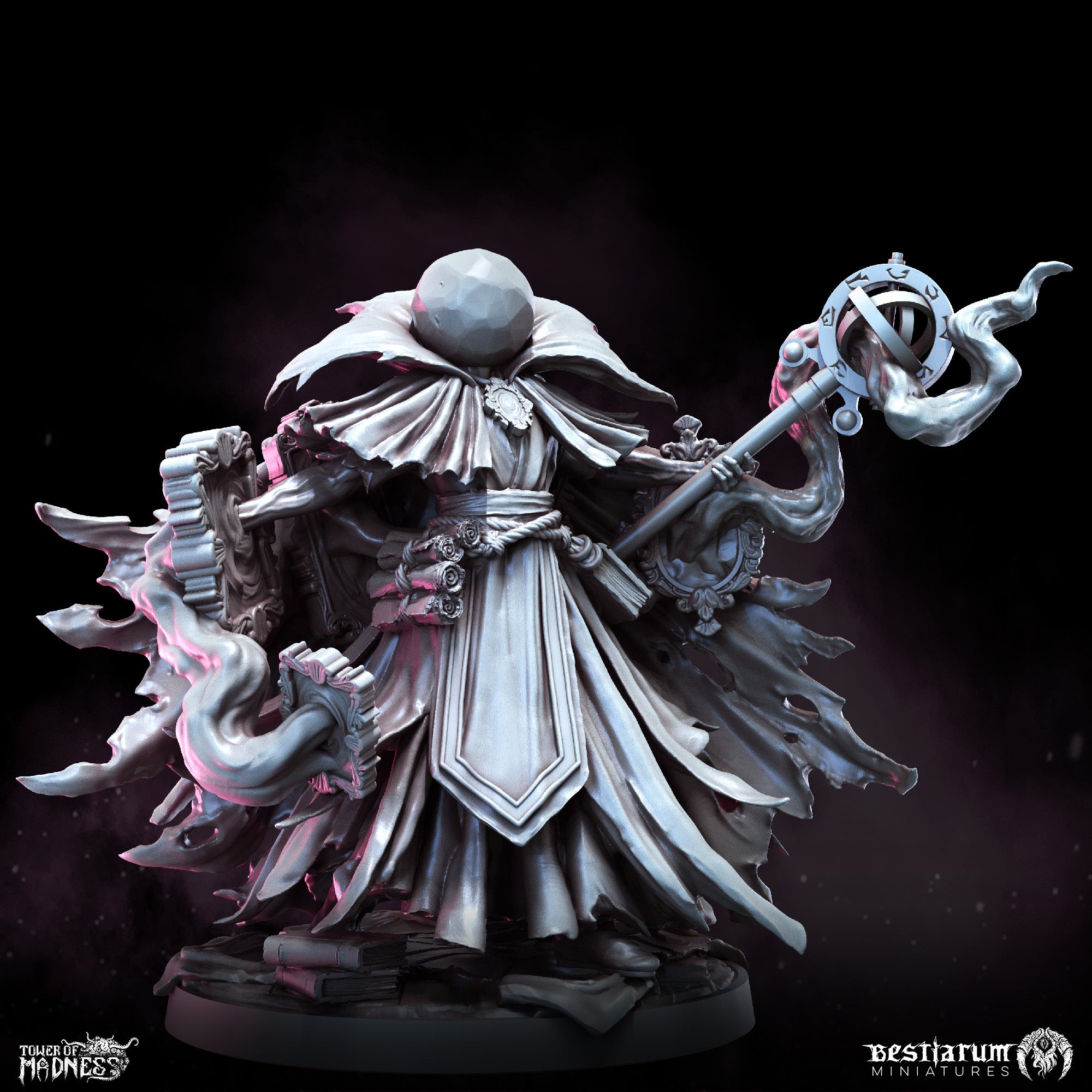 Stargazer Ramnis | Tower of Madness | Bestiarum | Miniatures D&D Wargaming DnD