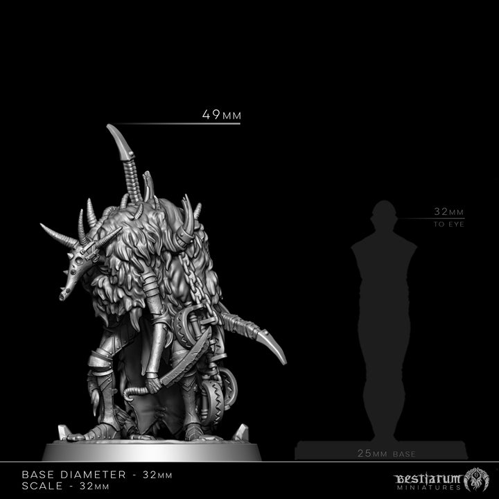 Chaos Knight Leaders Set | Knights of the Beast