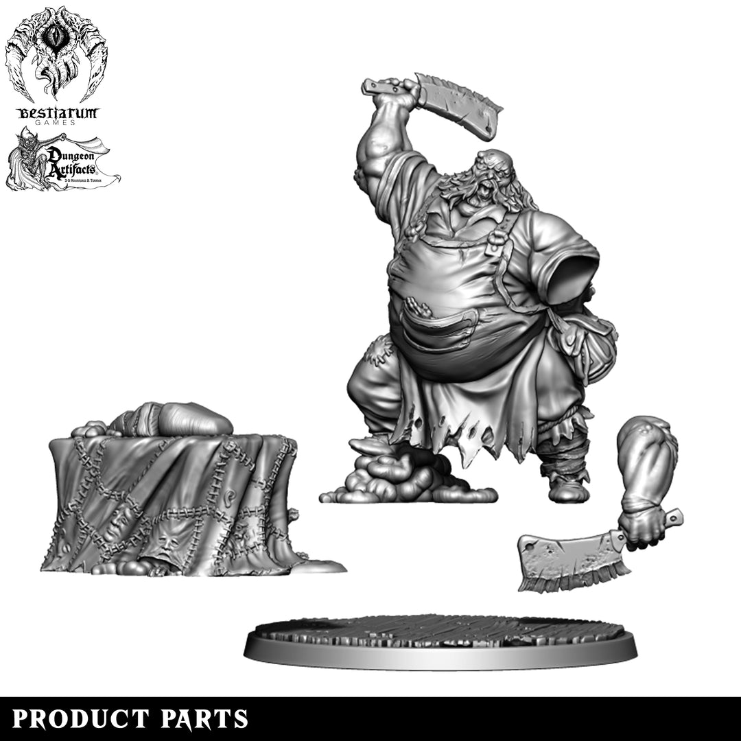 The Butcher | Dark Forest | Bestiarum | Miniatures D&amp;D Wargaming DnD