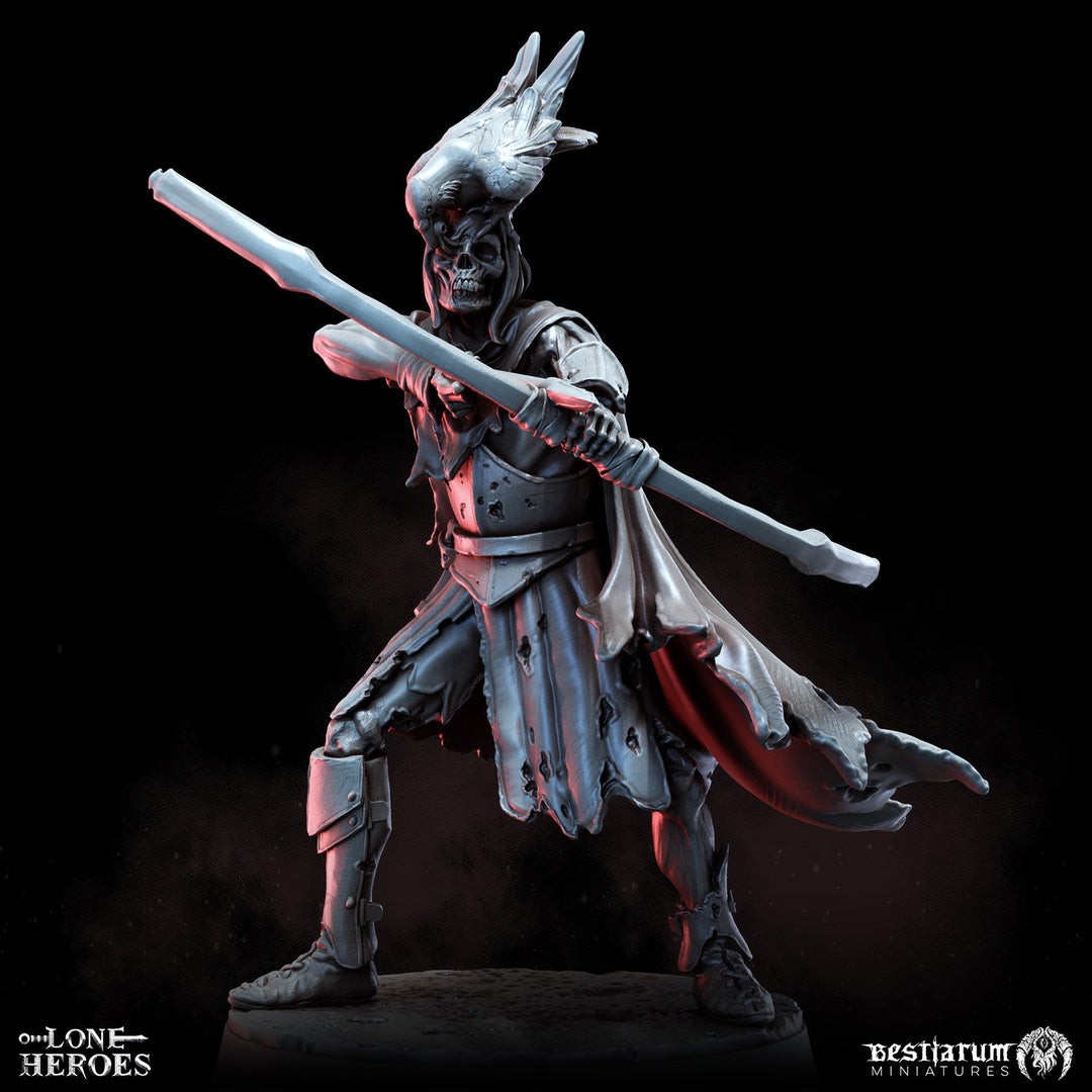 Undead Hero Warband | Lone Heroes