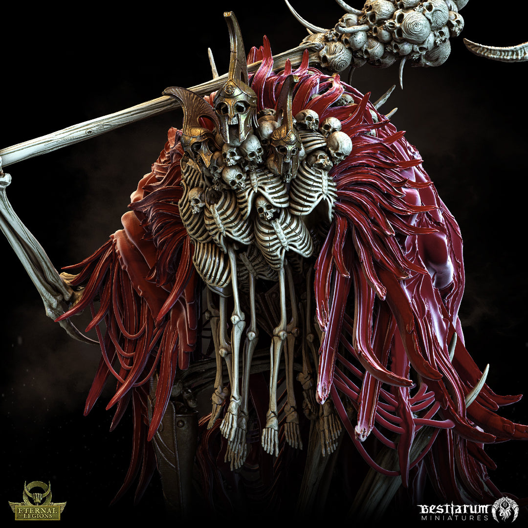 The Grave King | Eternal Legions | Bestiarum | Miniatures D&amp;D Wargaming DnD