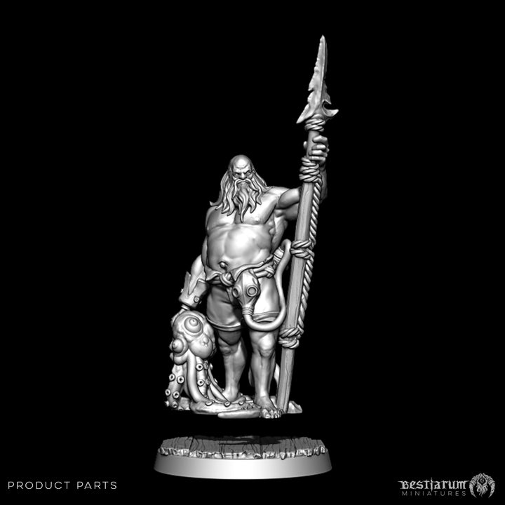 The Harpooneer | Penitent Hero | Bestiarum | Miniatures | D&amp;D | Wargaming | DnD