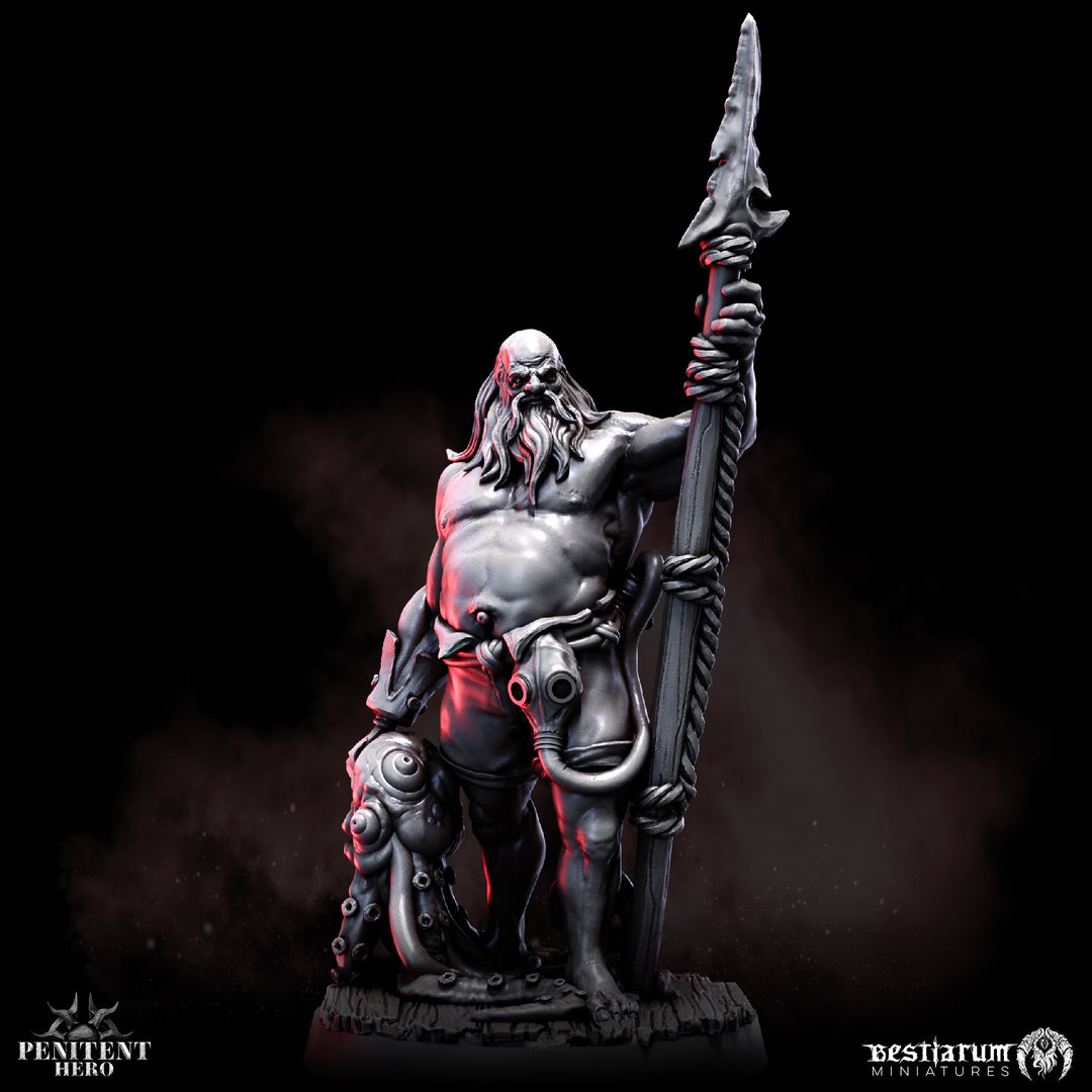 The Harpooneer | Penitent Hero | Bestiarum | Miniatures | D&amp;D | Wargaming | DnD