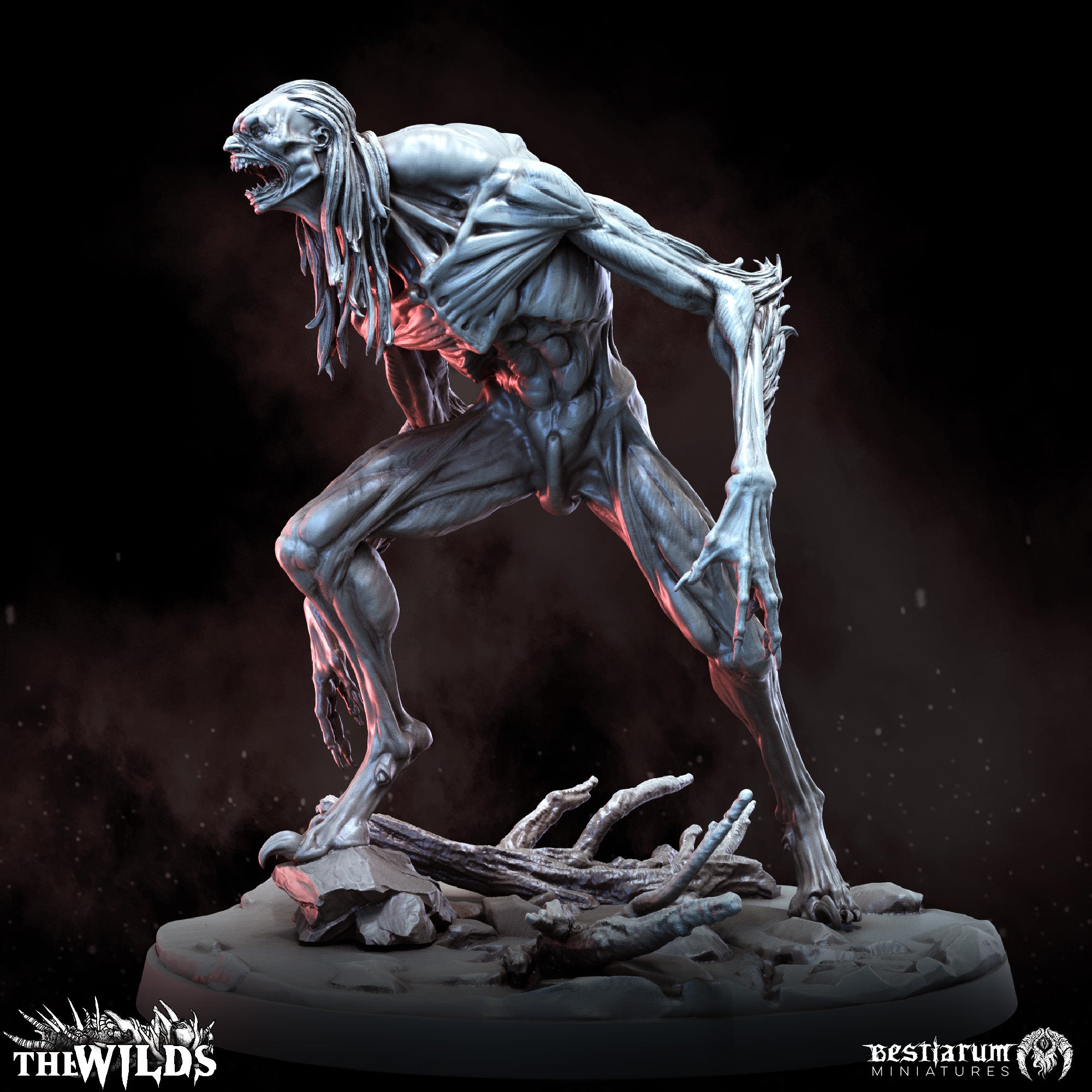 Werewolf Kin Alpha | The Wilds – Bestiarum Games