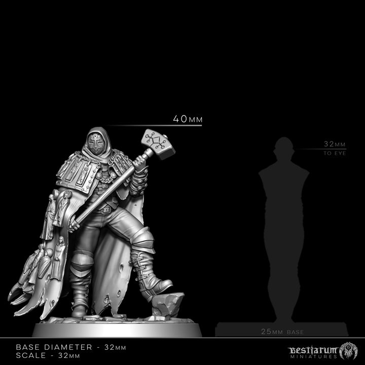 Witch Hunter Inquisitors Set | Folk of the Realm