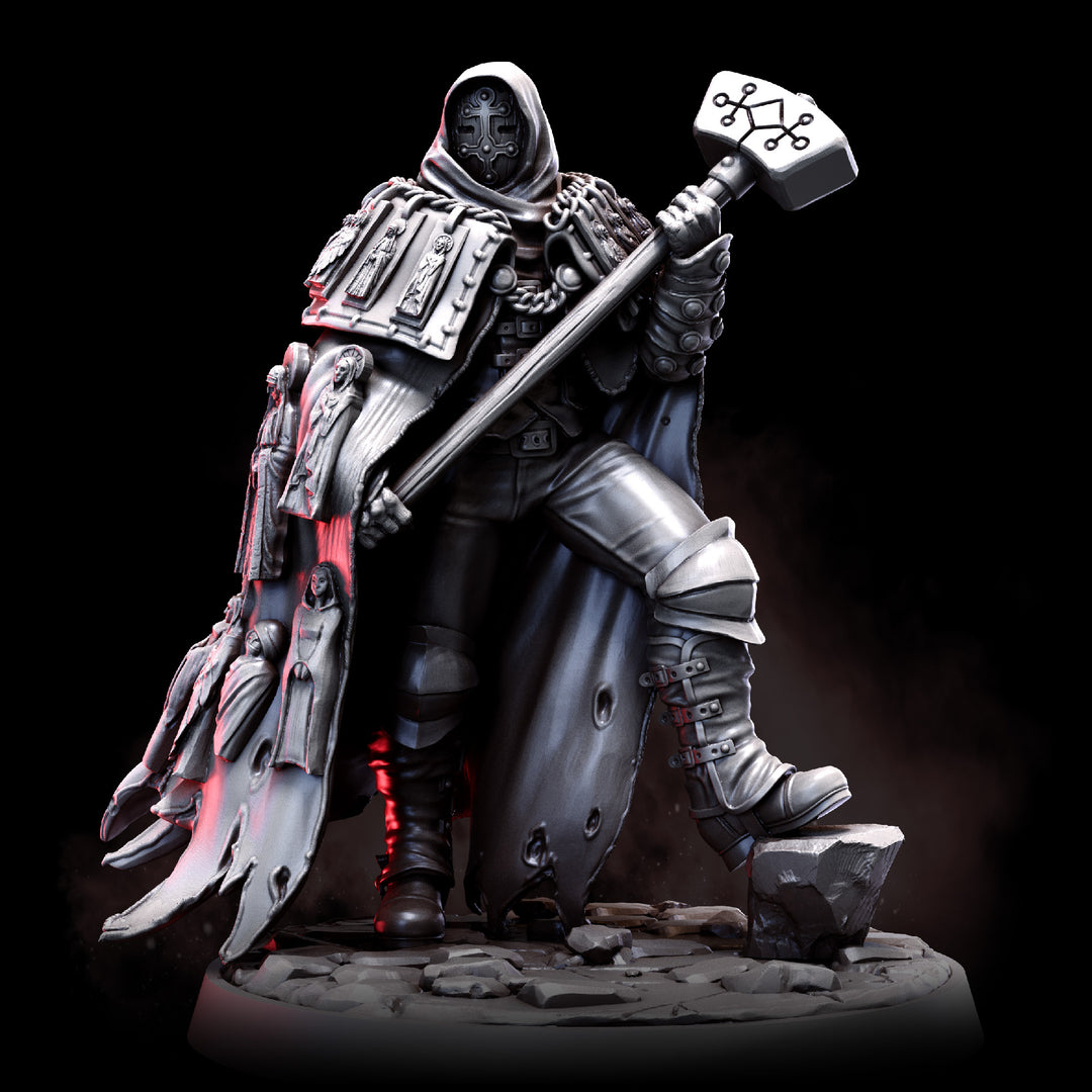 Witch Hunter Heroes | STL Collection