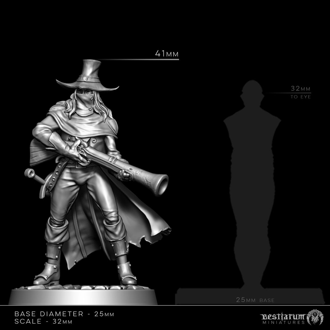 Witch Hunter Warband Set | Folk of the Realm