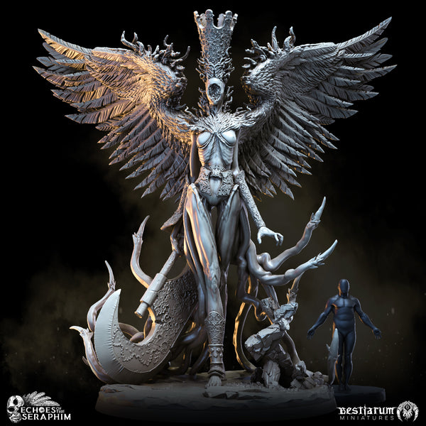 Zarael, the Faceless Queen | Echoes of the Seraphim