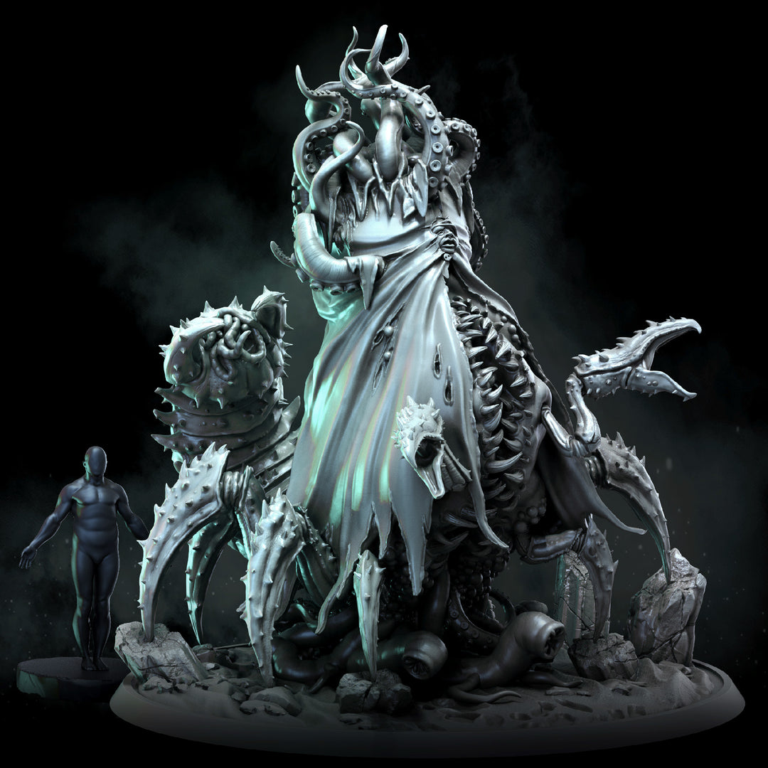 Domain of the Sunken God | STL Collection