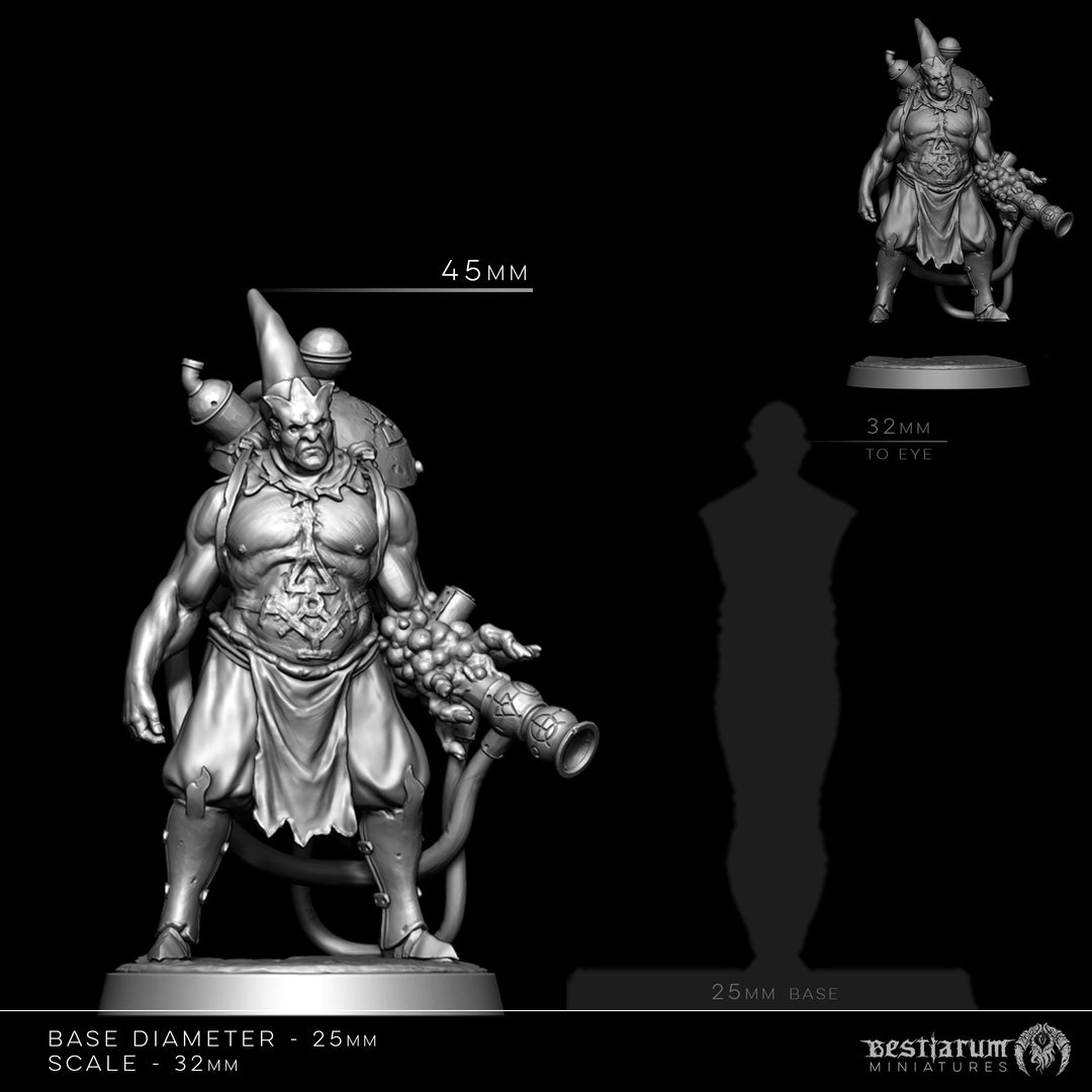 Alchemic Grenadiers | The Alchemic Order
