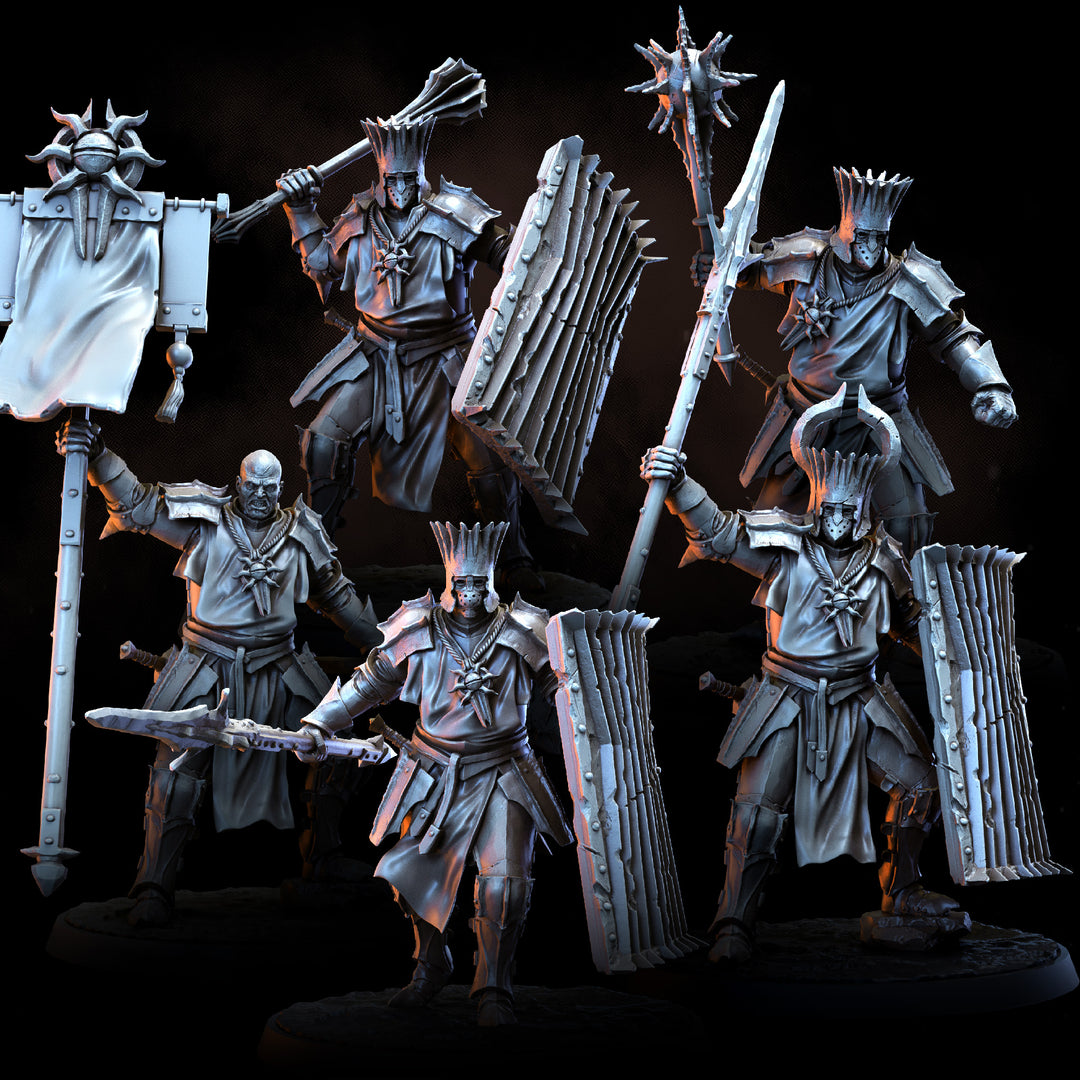 Penitent Crusade | STL Collection
