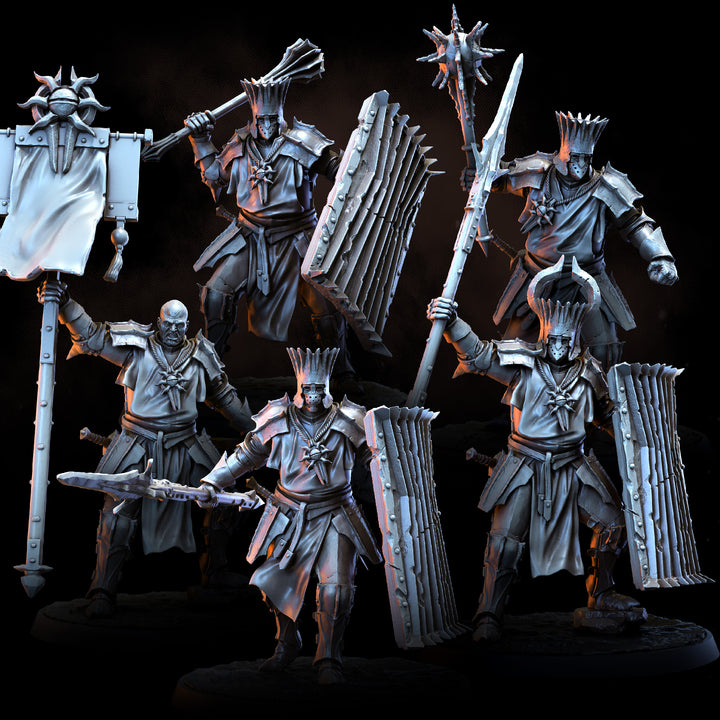 Penitent Crusade | STL Collection