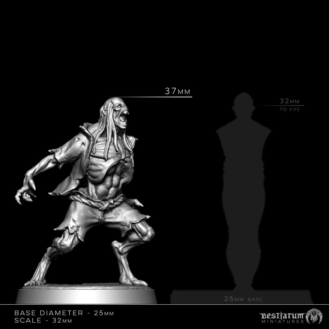Accursed Servants | STL | Calden Keep