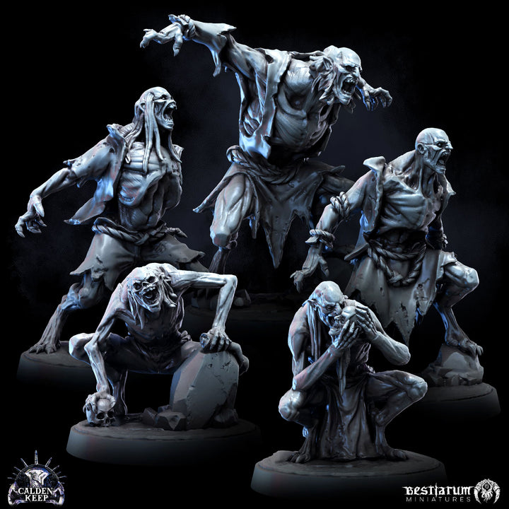 Feral Werewolves Set | Wilds