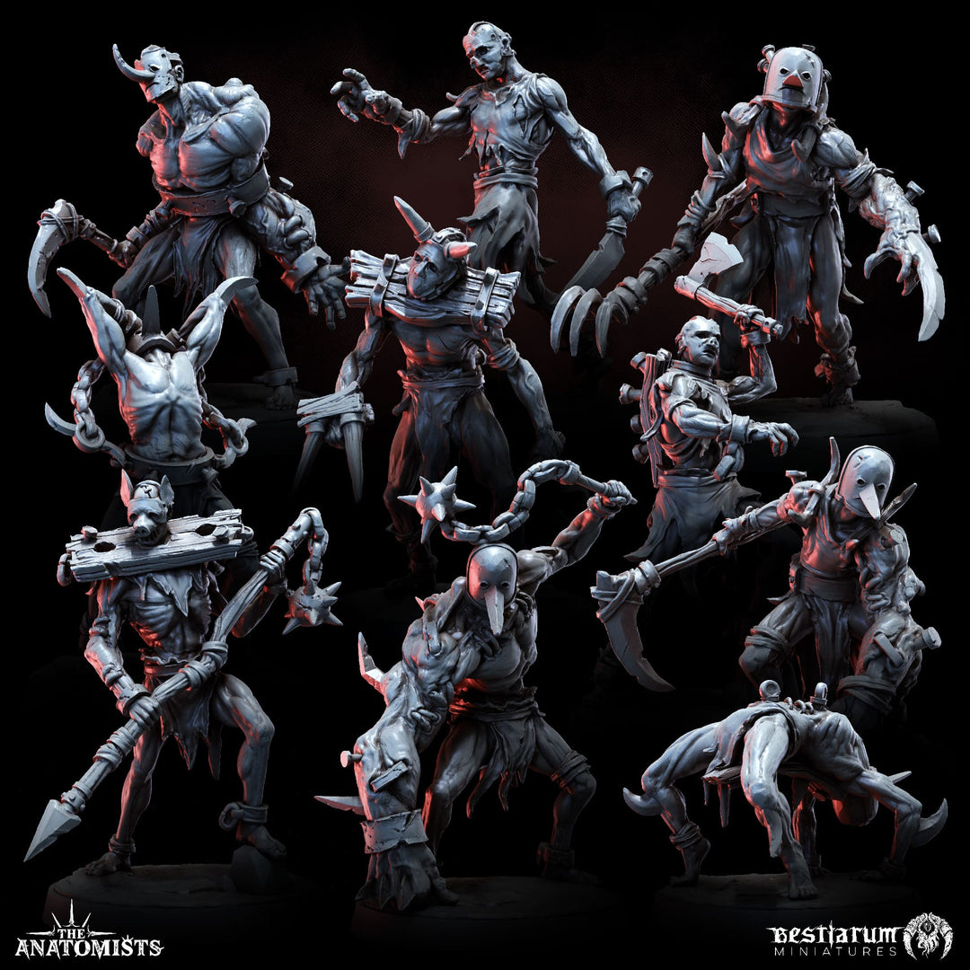 Gore Abominations Set | Anatomists