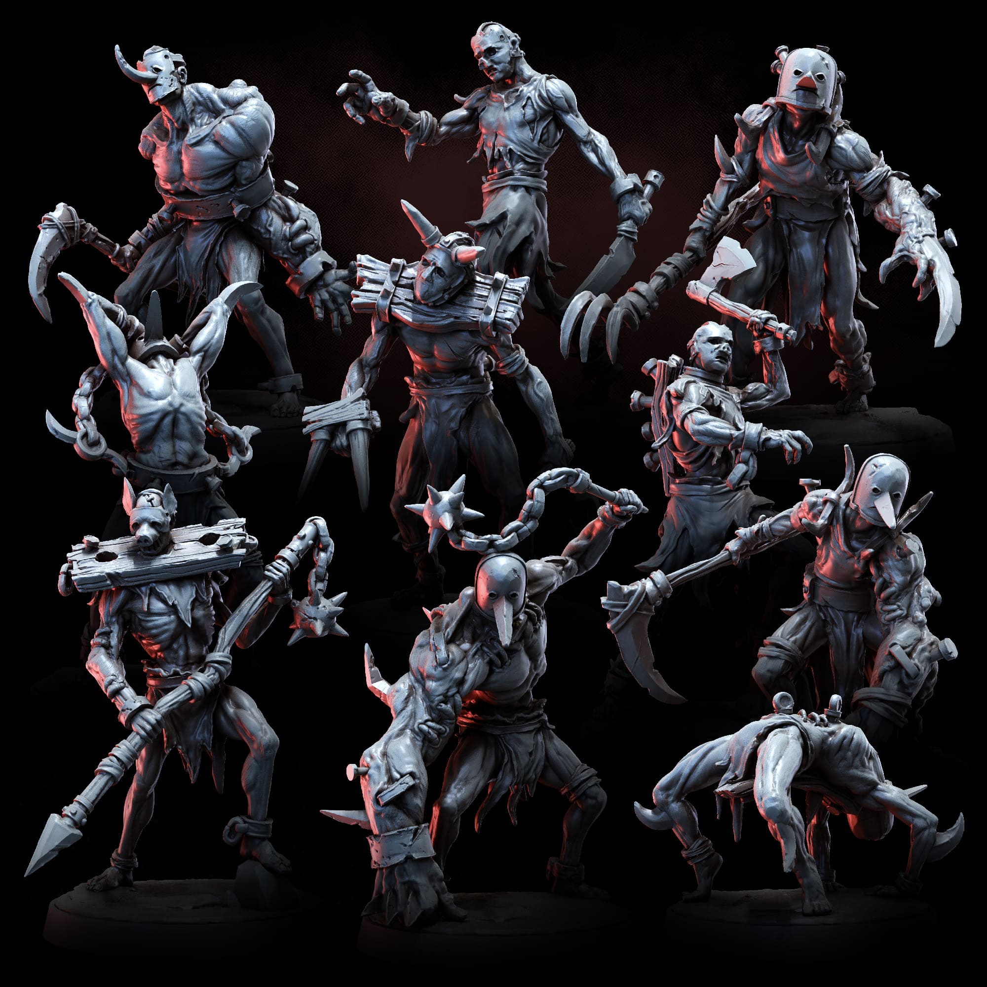 The Harrowborn | The Anatomists