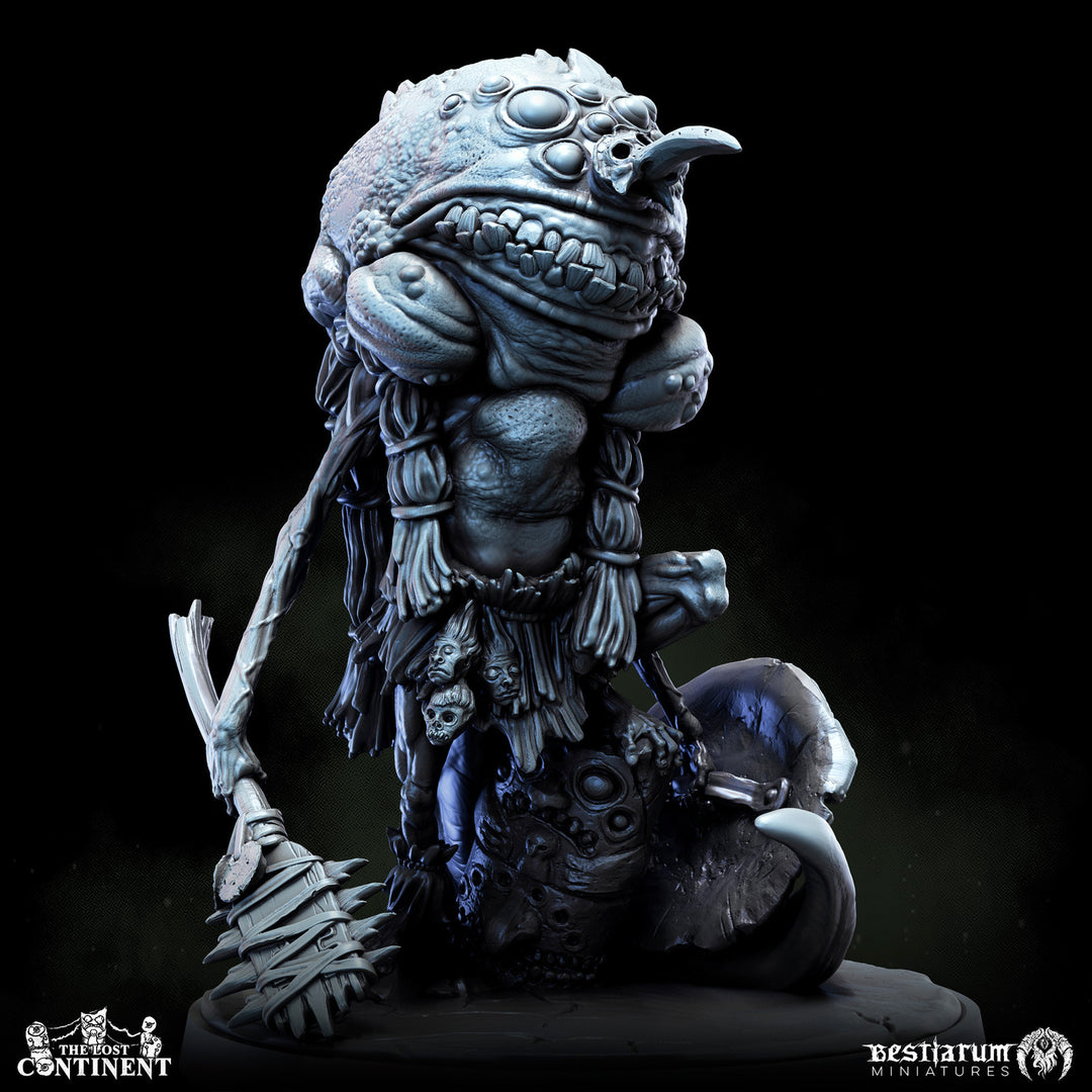 Swamp Toadfolk Set | The Lost Continent