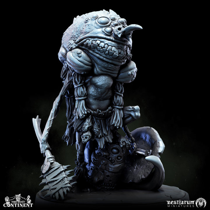 Swamp Toadfolk Set | The Lost Continent