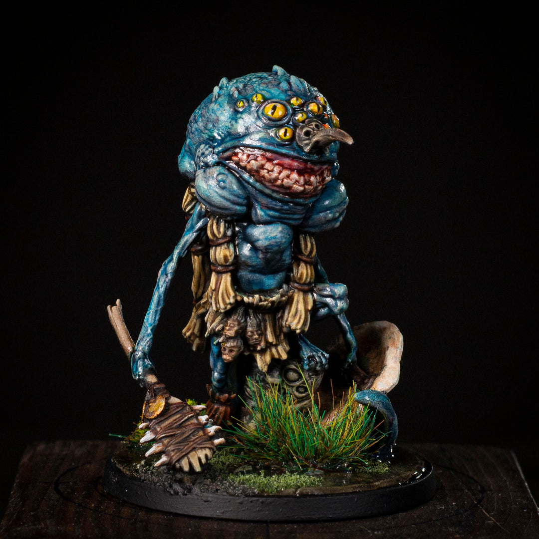 Anuran Warriors | The Lost Continent
