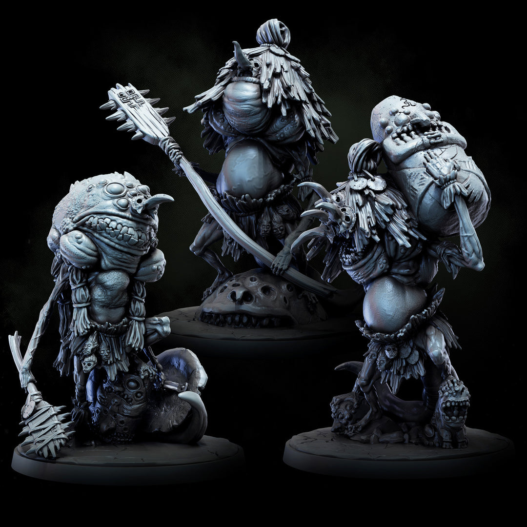 Brood of the Toadmother | STL Collection