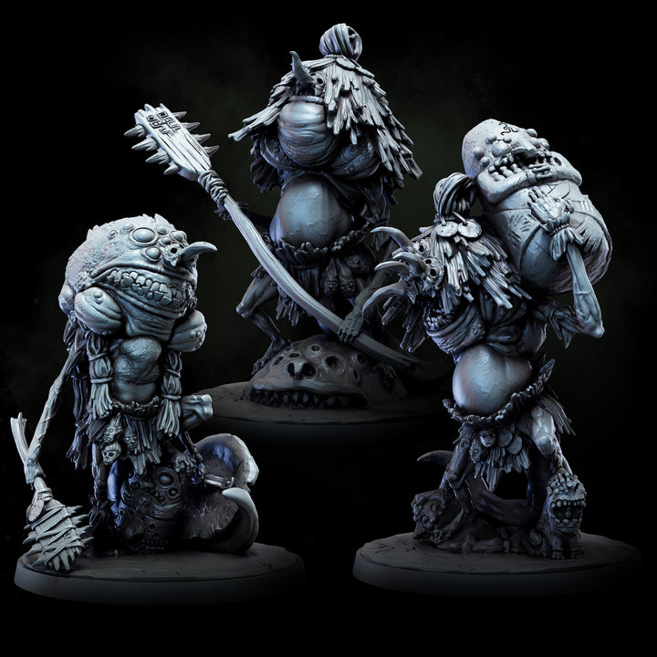 Brood of the Toadmother | STL Collection
