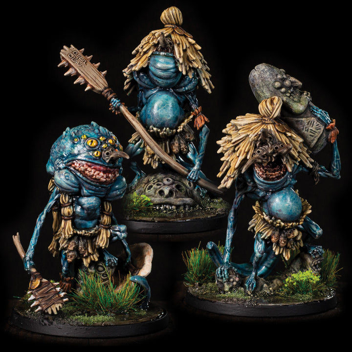 Anuran Warriors | The Lost Continent