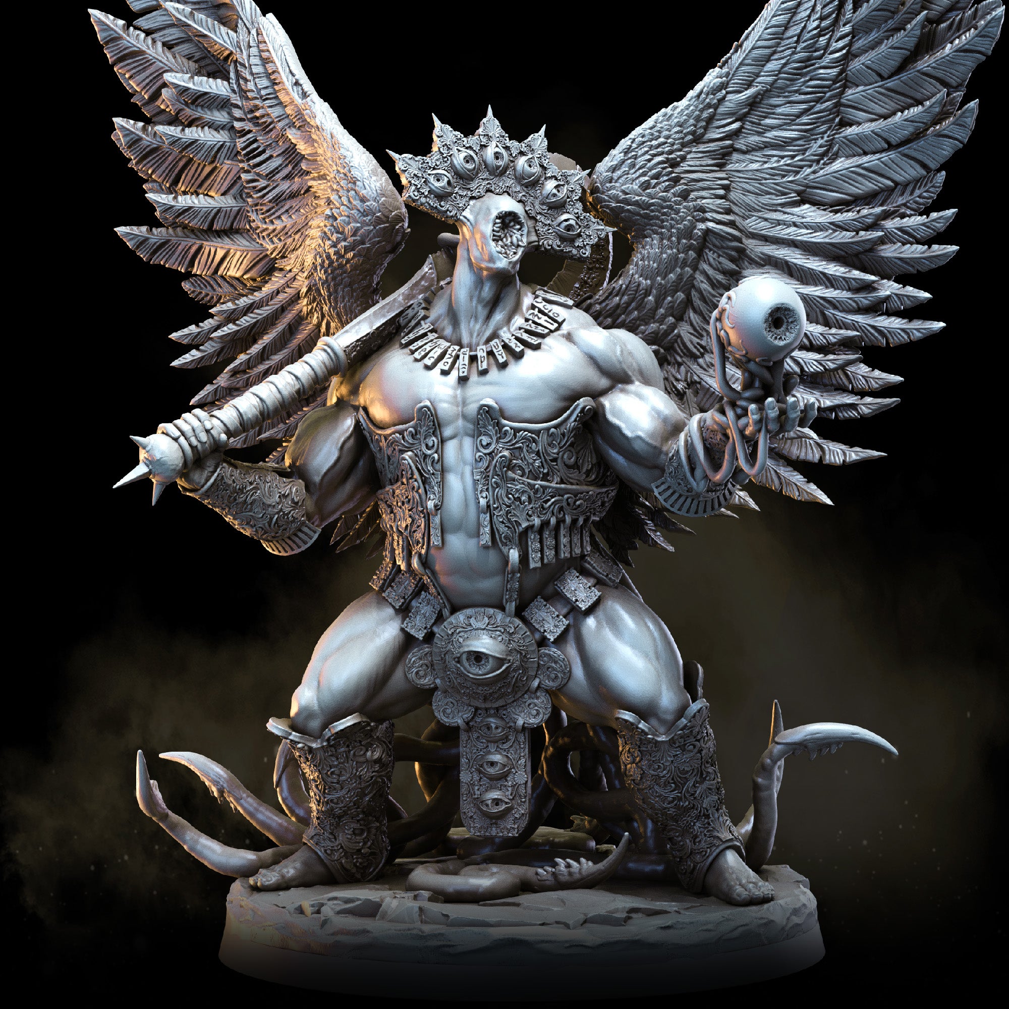 Arch Watcher | Echoes of the Seraphim