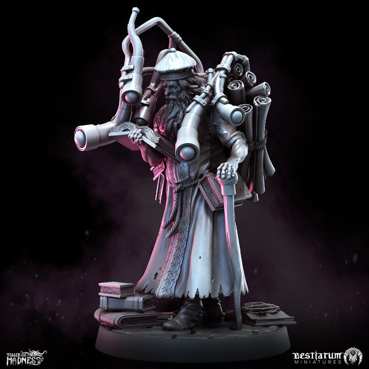 Astrologers x 3 | Tower of Madness | Bestiarum | Miniatures D&amp;D Wargaming DnD