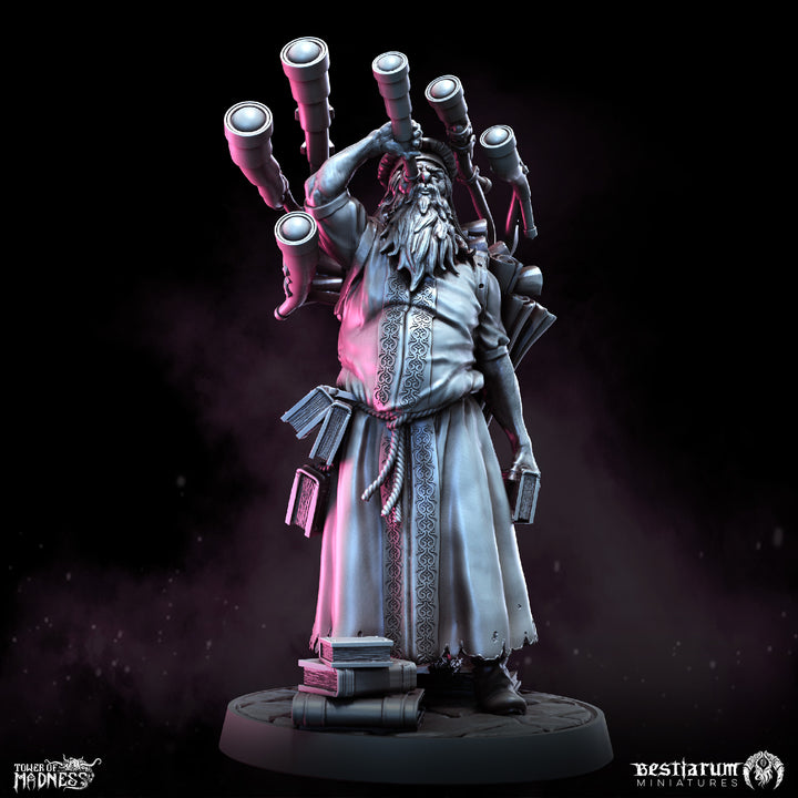 Astrologers x 3 | Tower of Madness | Bestiarum | Miniatures D&amp;D Wargaming DnD