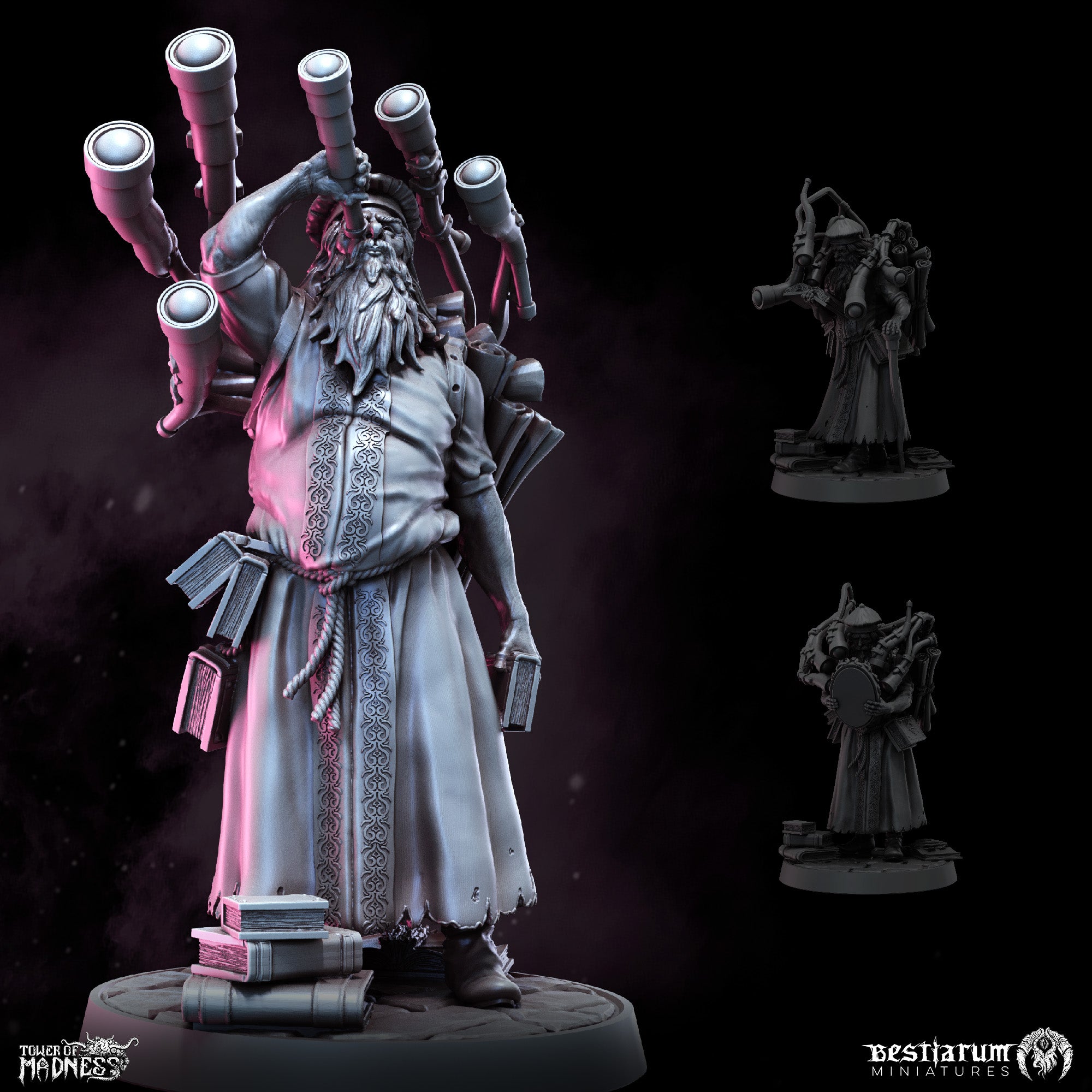 Astrologers | Tower of Madness | Bestiarum | Miniatures D&D Wargaming DnD