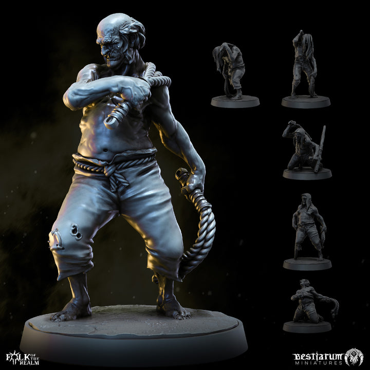 Azerai Flagellants | Folk of the Realm | Bestiarum | Miniatures D&amp;D Wargaming DnD