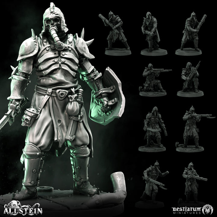 Bane Gunners | Spires of Allstein | Bestiarum | Miniatures D&amp;D Wargaming DnD