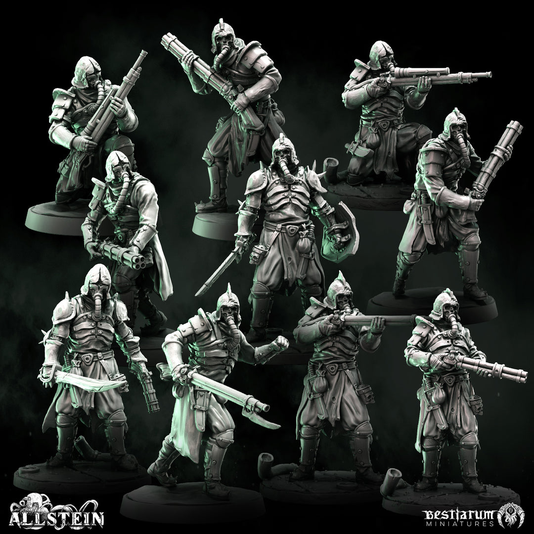 Bane Gunners | Spires of Allstein | Bestiarum | Miniatures D&amp;D Wargaming DnD