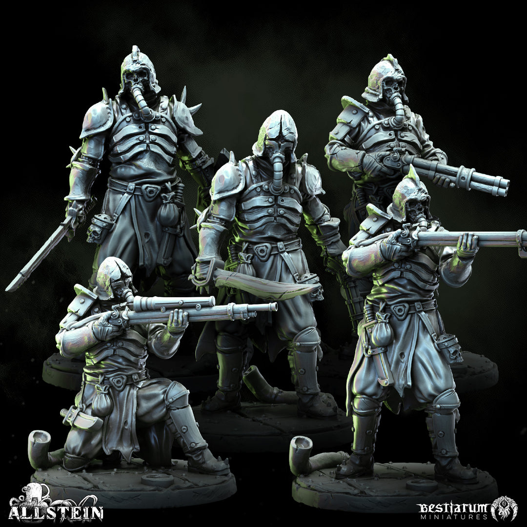 Bane Gunners | Spires of Allstein | Bestiarum | Miniatures D&amp;D Wargaming DnD