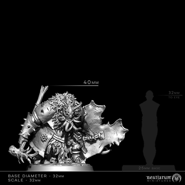 Beastsworn Juggernaut | Knights of the Beast