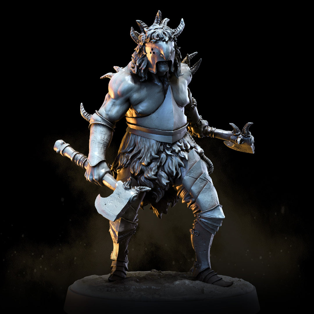 Beastsworn Marauders | STL | Knights of the Beast